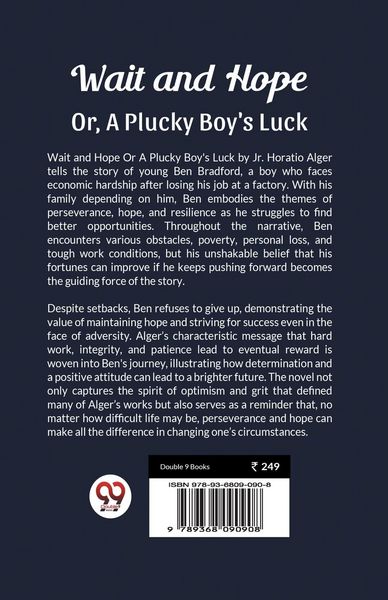 Produktbild: Wait and Hope Or, A Plucky Boy's Luck