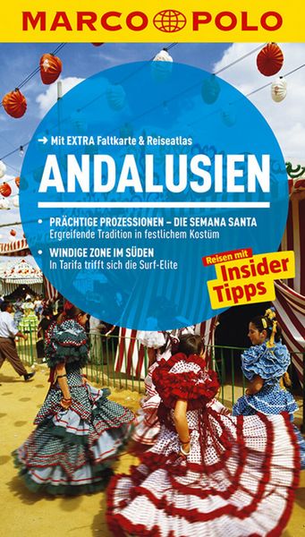 Produktbild: MARCO POLO Reisef&uuml;hrer Andalusien