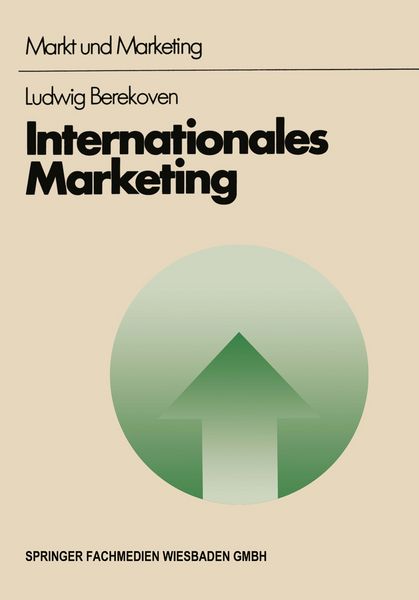 Produktbild: Internationales Marketing