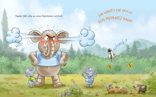 Produktbild: Papafant - Wut im Bauch? Ich doch nicht!