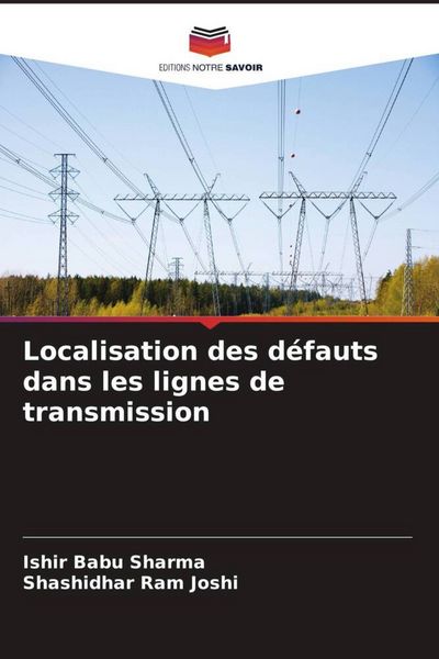 Produktbild: Localisation des d&eacute;fauts dans les lignes de transmission