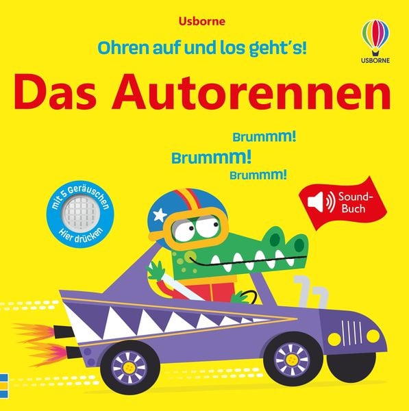 Produktbild: Ohren auf und los geht's! Das Autorennen