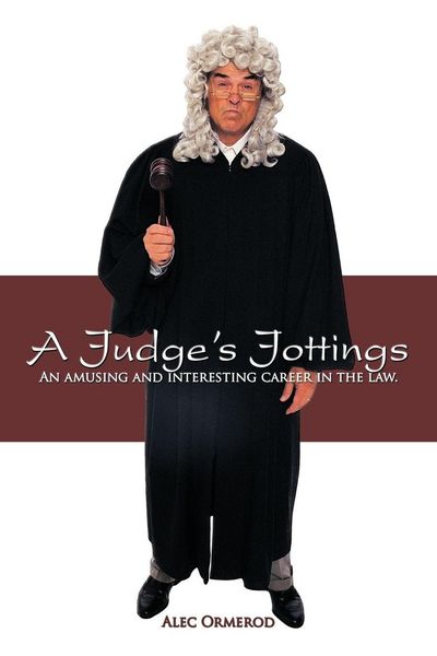 Produktbild: A Judge's Jottings