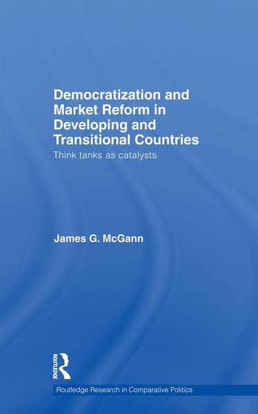 Produktbild: Democratization and Market Reform in Developing and Transitional Countries