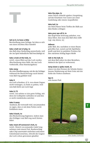 Produktbild: Das gro&szlig;e Golf Lexikon