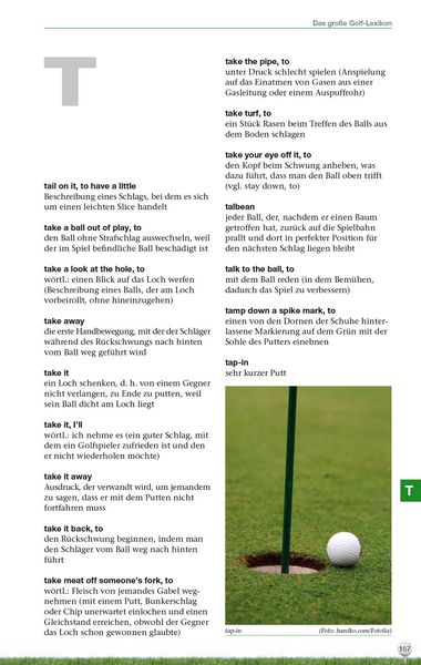 Produktbild: Das gro&szlig;e Golf Lexikon