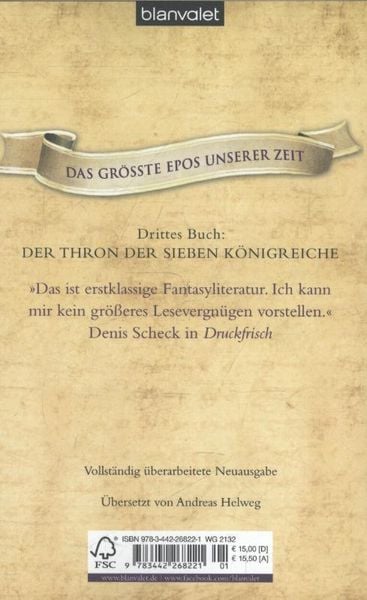 Produktbild: Das Lied von Eis und Feuer 03