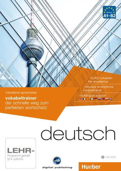 Produktbild: interaktive sprachreise vokabeltrainer deutsch