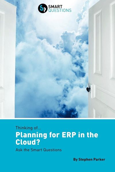 Produktbild: Thinking Of...Planning for Erp in the Cloud? Ask the Smart Questions