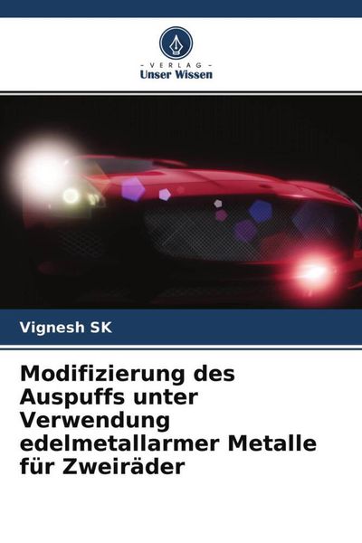 Produktbild: Modifizierung des Auspuffs unter Verwendung edelmetallarmer Metalle f&uuml;r Zweir&auml;der