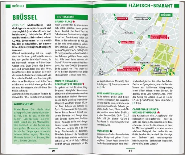 Produktbild: MARCO POLO Reisef&uuml;hrer Flandern, Antwerpen, Br&uuml;gge, Gent