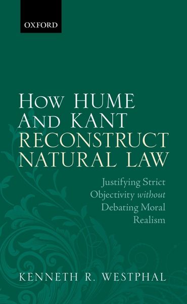 Produktbild: How Hume and Kant Reconstruct Natural Law