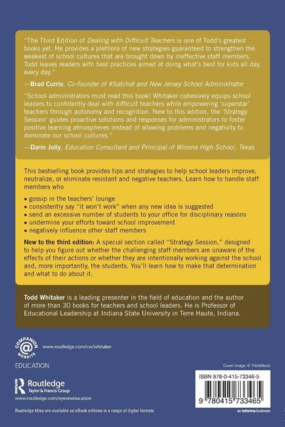 Produktbild: Dealing with Difficult Teachers