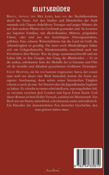 Produktbild: Ernst Haffner: Blutsbr&uuml;der