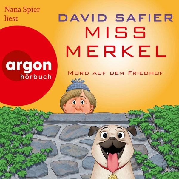 Produktbild: Miss Merkel: Mord auf dem Friedhof
