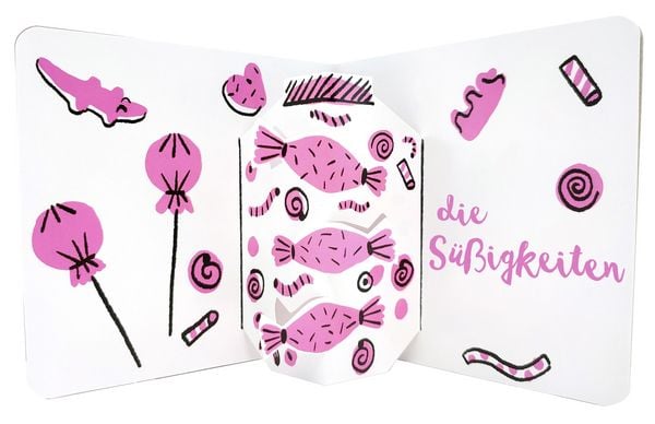 Produktbild: Rosa Pop-Up