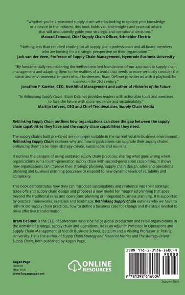 Produktbild: Rethinking Supply Chain