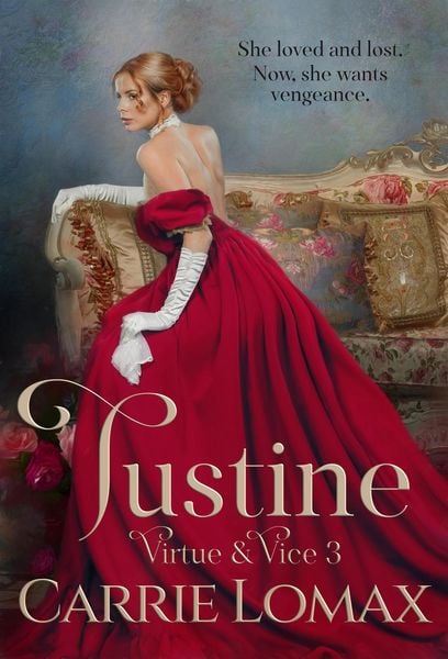 Produktbild: Justine: A Steamy Victorian Romance (Virtue & Vice, #3)
