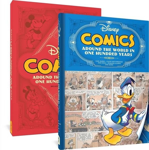 Produktbild: Disney Comics: Around the World in One Hundred Years