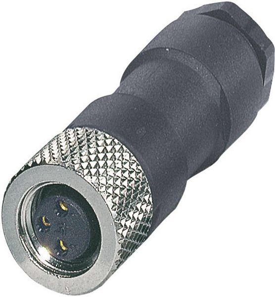 Phoenix Contact 1506888 Sensor-/Aktor-Steckverbinder, unkonfektioniert M8 Buchse, gerade Polzahl Sensoren: 3 1 St.
