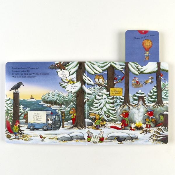 Produktbild: Frohe Weihnachten, kleiner B&auml;r