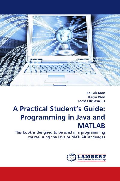 Produktbild: A Practical Student's Guide: Programming in Java and MATLAB
