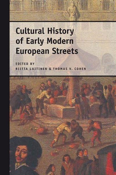 Produktbild: Cultural History of Early Modern European Streets