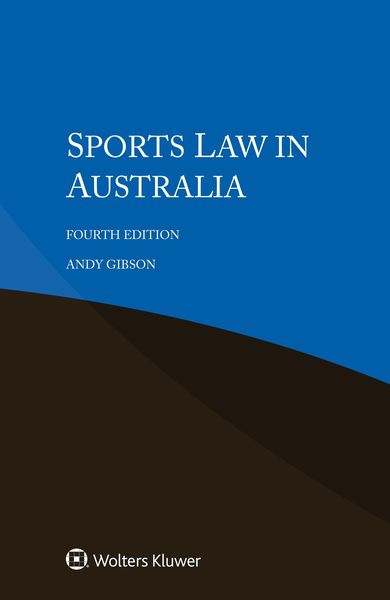 Produktbild: Sports Law in Australia