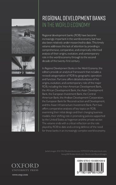 Produktbild: Regional Devel Banks World Economy C