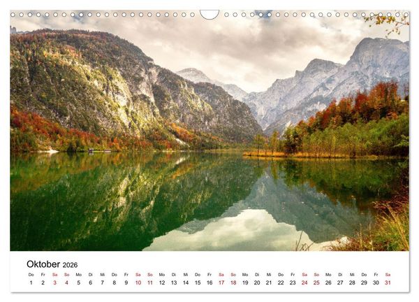 Produktbild: Magische Landschaften - Faszination Natur (Wandkalender 2026 DIN A3 quer), CALVENDO Monatskalender