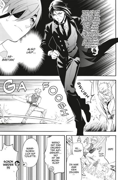 Produktbild: Black Butler Band 17
