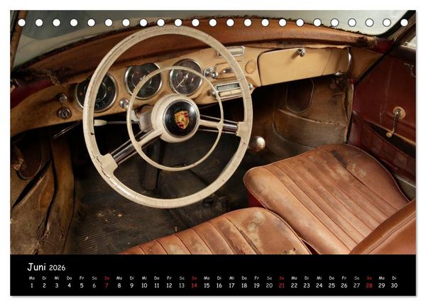 Produktbild: Classic 356 (Tischkalender 2026 DIN A5 quer), CALVENDO Monatskalender