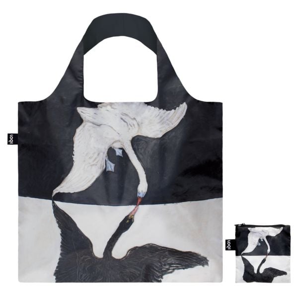 Produktbild: HILMA AF KLINT Der Schwan Recycelte Tasche
