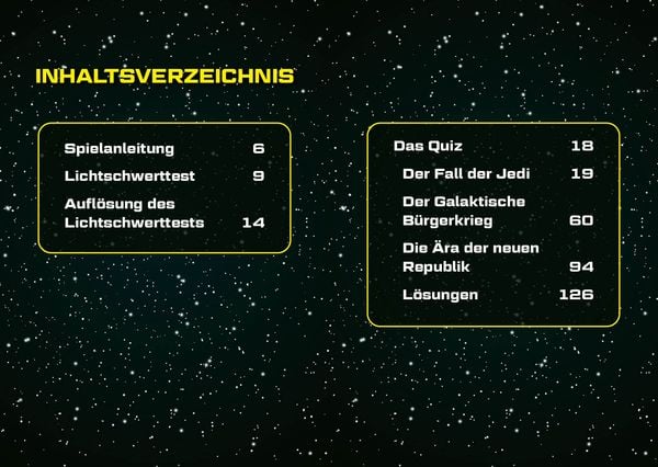 Produktbild: Das inoffizielle Quiz f&uuml;r Star Wars-Fans