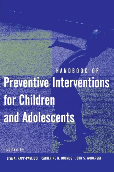Produktbild: Preventive Intervention for Children