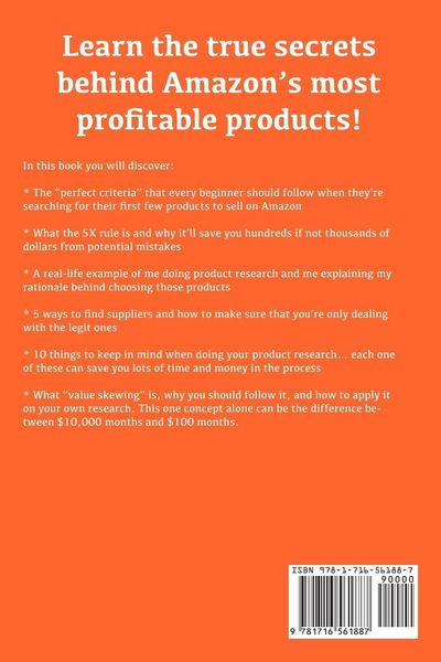 Produktbild: FBA Product Research 101