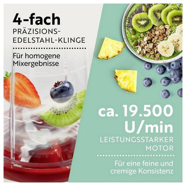 Produktbild: GourmetMaxx 09745 Mixer Mr. Magic