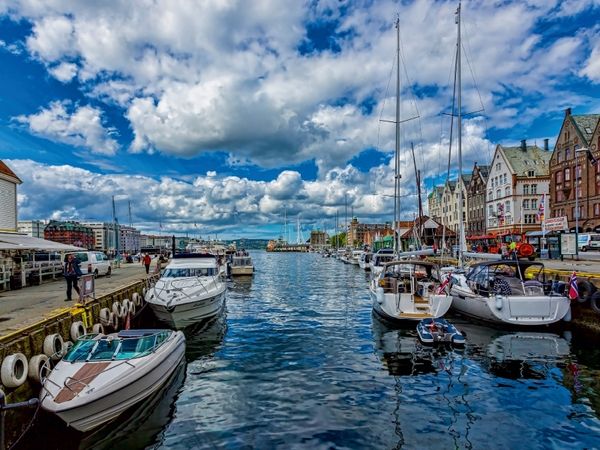 Produktbild: Bergen (Puzzle)
