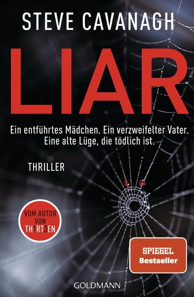Liar, Taschenbuch von Steve Cavanagh, Goldmann