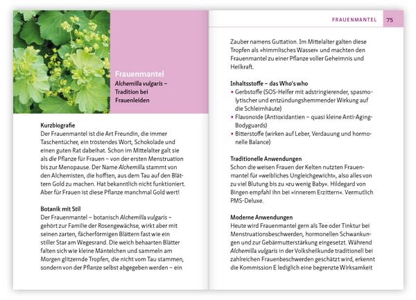 Produktbild: M&ouml;nchspfeffer, Frauenmantel & Co.