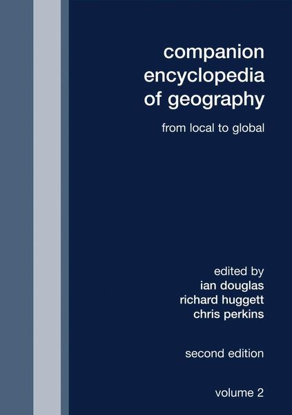 Produktbild: Companion Encyclopedia of Geography