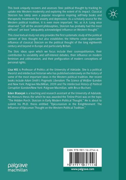 Produktbild: Stoicism and the Western Political Tradition