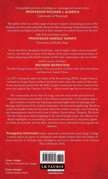 Produktbild: The Secret War for China