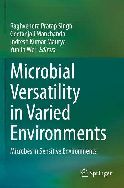 Produktbild: Microbial Versatility in Varied Environments
