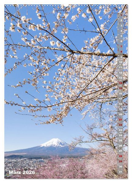 Produktbild: DER ZAUBER JAPANS Faszinierende Impressionen (hochwertiger Premium Wandkalender 2026 DIN A2 hoch), Kunstdruck in Hochglanz