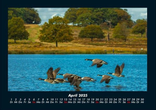 Produktbild: Wanderlust 2025 Fotokalender DIN A4