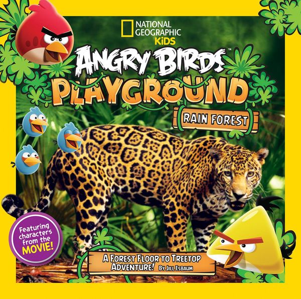 Produktbild: Angry Birds Playground Rain Fo