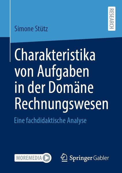 Produktbild: Charakteristika von Aufgaben in der Dom&auml;ne Rechnungswesen