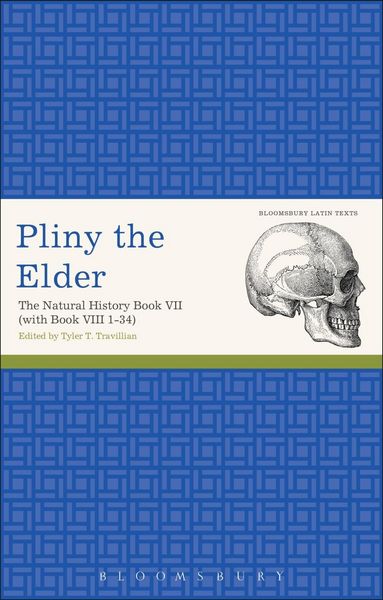 Produktbild: Pliny the Elder: The Natural History Book VII (with Book VIII 1-34)