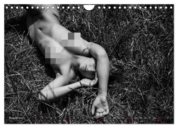 Produktbild: Du bist sch&ouml;n - Sinnliche Aktfotografien (Wandkalender 2026 DIN A4 quer), CALVENDO Monatskalender